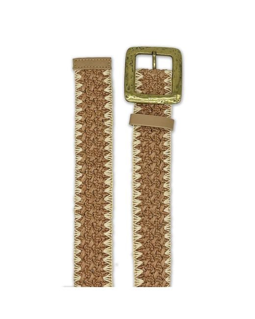 Nooki Design Metallic Neutrals Jossie Belt