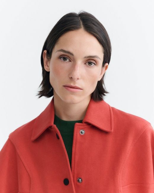 Thinking Mu Red Maisie Jacket
