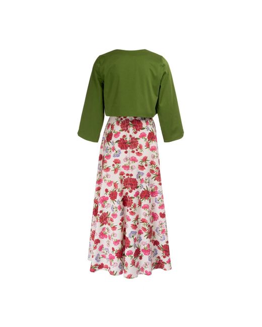 Sofia Tsereteli Green Bolero Jacket