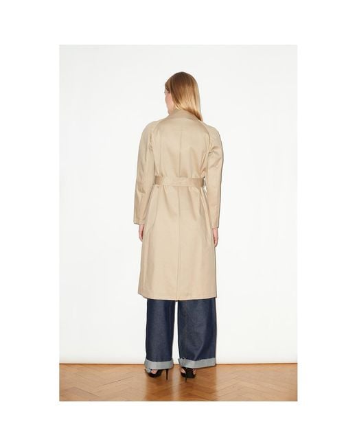Hegarty Natural Neutrals Trench Coat