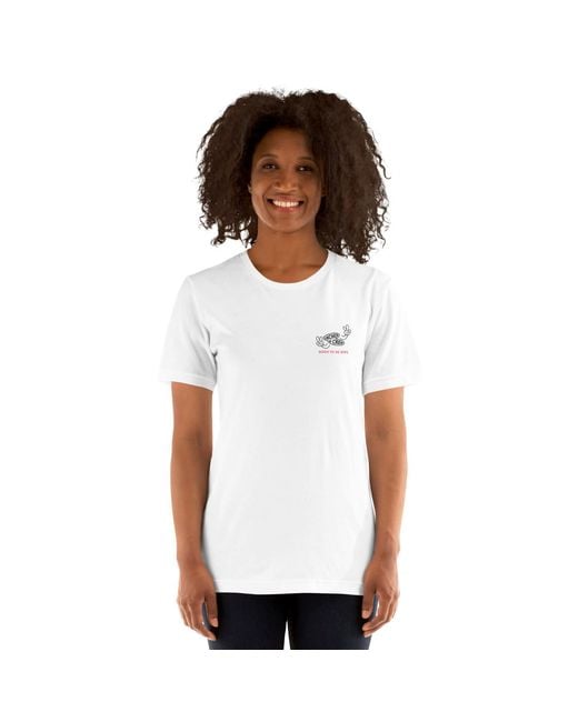 Anchor and Crew White Ripe Avocado Dial-A-Local Organic Cotton T-Shirt