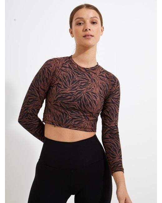 Lula-Ru Red Long Sleeve Top