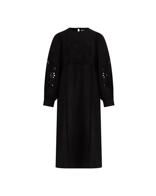 Thisisu Collection Black Clara Maxi Dress