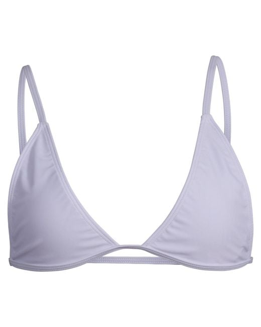 Minimale Animale Purple Mirage Bikini Top