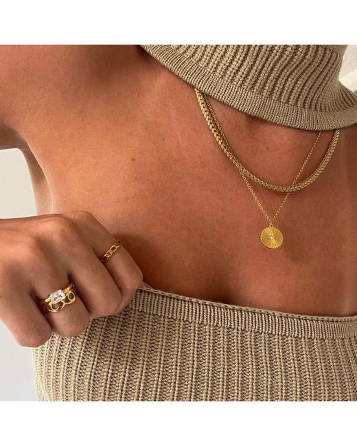 Ellie Vail Jewelry Metallic Ellie Vail