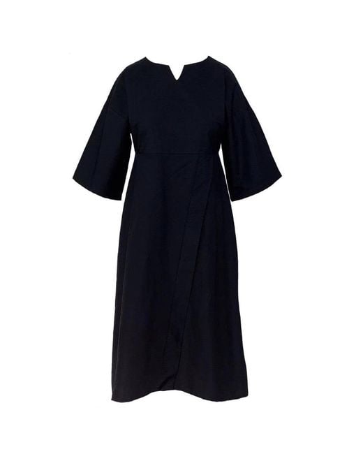 Frock Tales Blue Musician Midi Dress