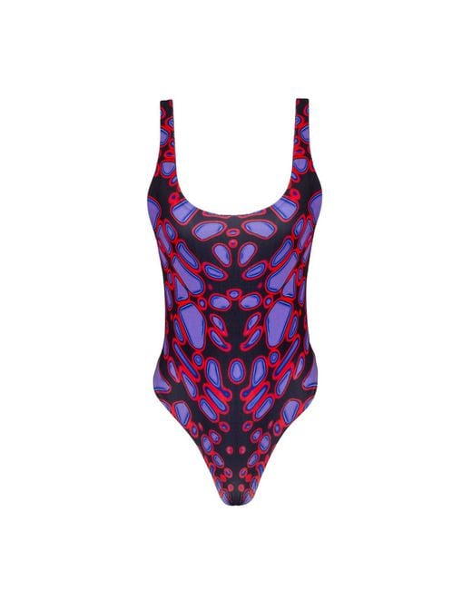 Paloma Lira Purple Web Armor Marfa