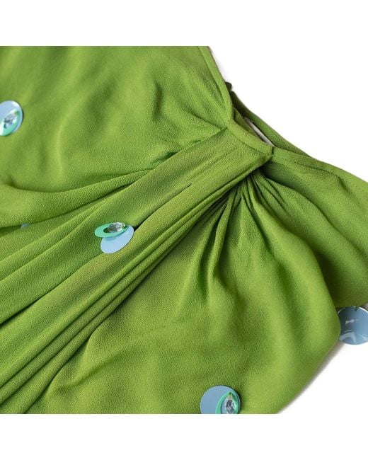 23Rd August . Green Feeling Lost Skirt