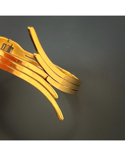 Ebru Jewelry Metallic Bangle Bracelet