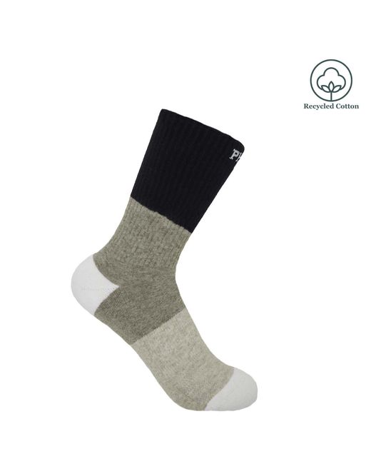 Peper Harow - Made in England Blue Recycled Sport Socks – Bundle