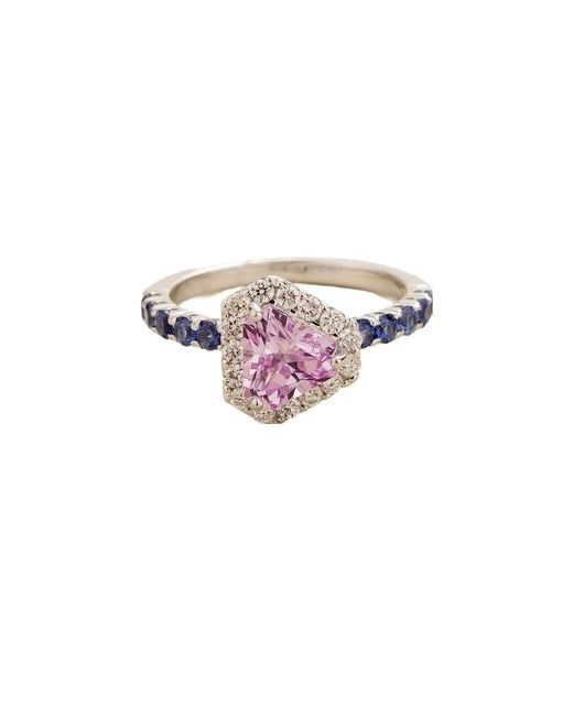 Juvetti Pink Diana Ring