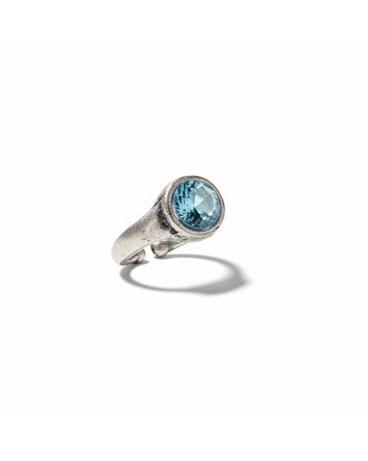 By Virgo Blue Aethera Ring