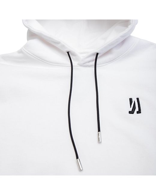 Comune White Luka Hoodie for men