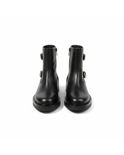 By Virgo Black Opus Handcrafted Leather Boot