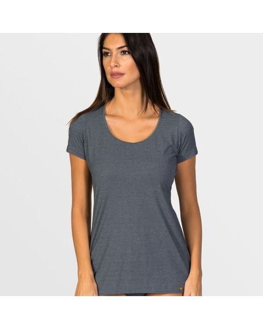 Zd - Zero Defects Blue Hera Short-Sleeve T-Shirt – Lightweight & Comfortable