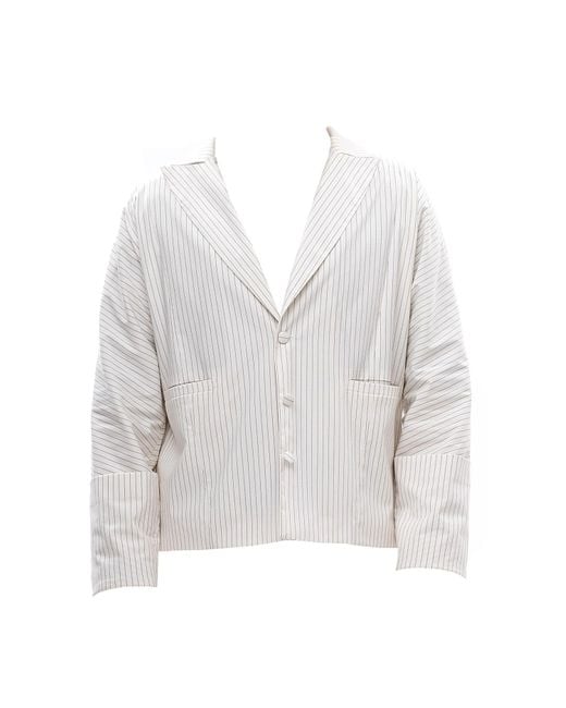 Maison Bogomil Gray Linear Ease – Blazer for men