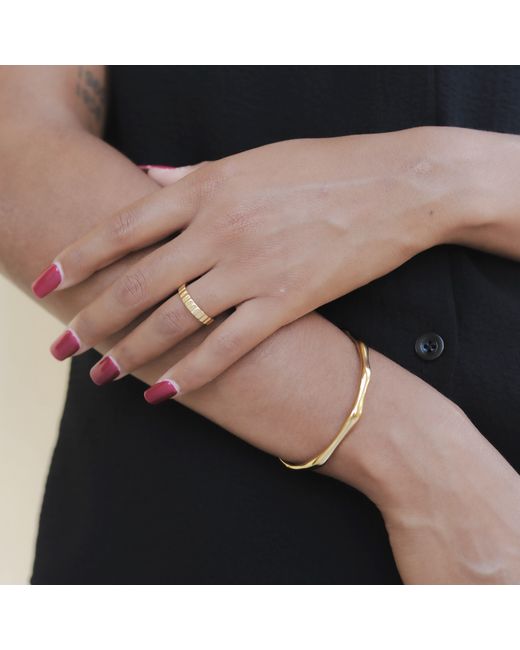 Lei & Mar Co. Metallic The Solene Ring