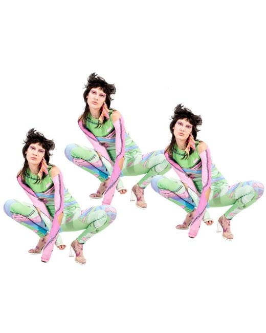 Paloma Lira Green Wonder Jumpsuit