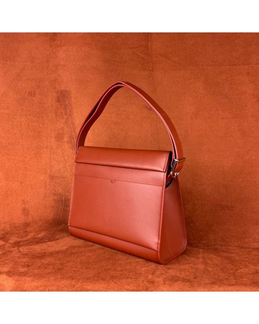 godi. Brown The Christy Handmade Mini Adjustable Shoulder Bag