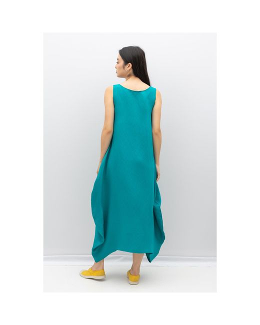 Bianca Popp Blue Semiballoon Dress