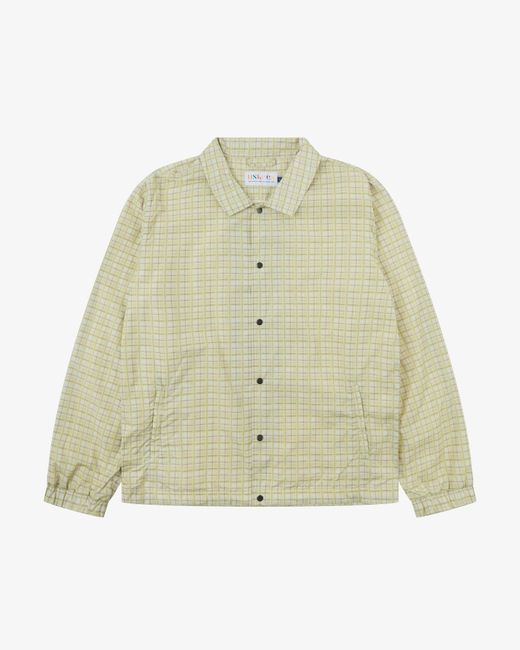 Uskees Green Coach Jacket for men