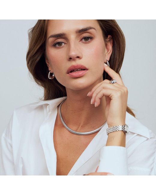 Sif Jakobs Jewellery Metallic Necklace Riva