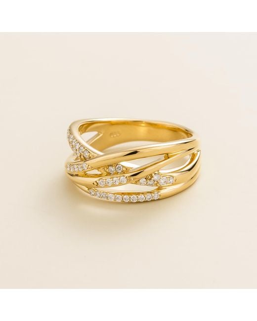 Juvetti Metallic Val Ring