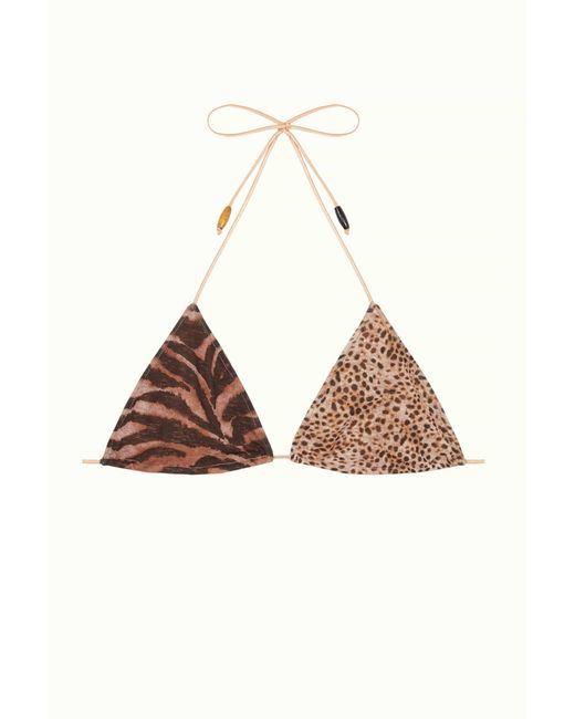 Camila Ctg Multicolor Africa Basic Top