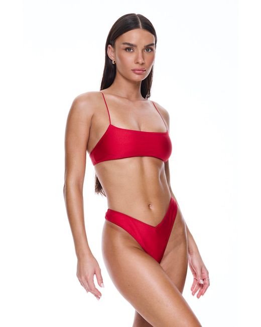 Sunkissed Red Le Sporty Top