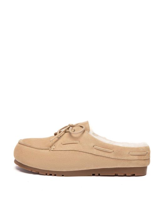 EverAu Australia Natural Neutrals Churna Clog Slippers
