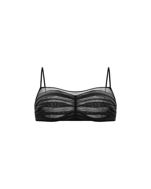 Zhilyova Black Amora Bandeau