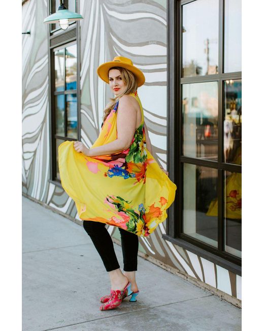 Byvinnik Yellow Variations Duster
