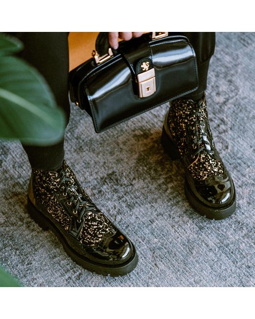 Embassy London USA Black Ankle Boot
