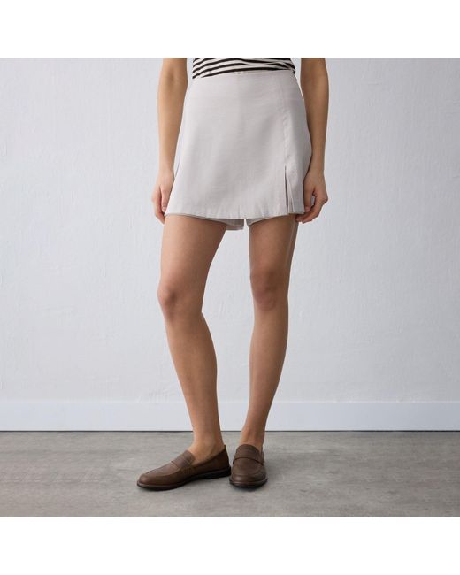 Thisisu Collection Gray Vera Skort