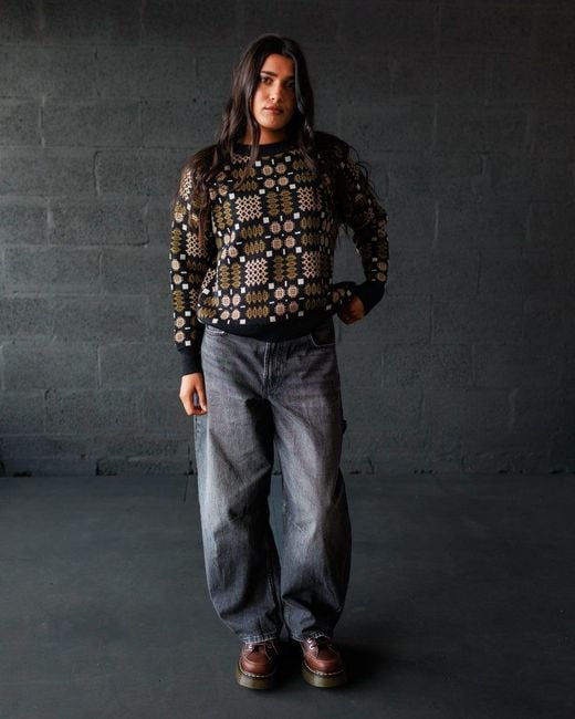 Mabli Black Carthen Merino Pullover
