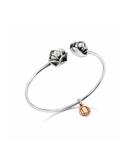 Unaloe Metallic Minimal Sterling Bracelet Rocks With Pearl – Timeless Handmade Italian Jewelry