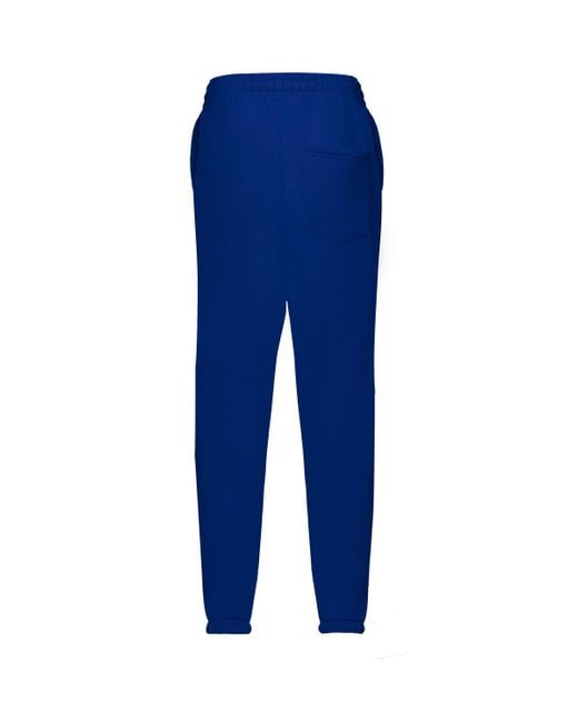 Snob Love Blue Hoodie & Jogger Pants Set for men