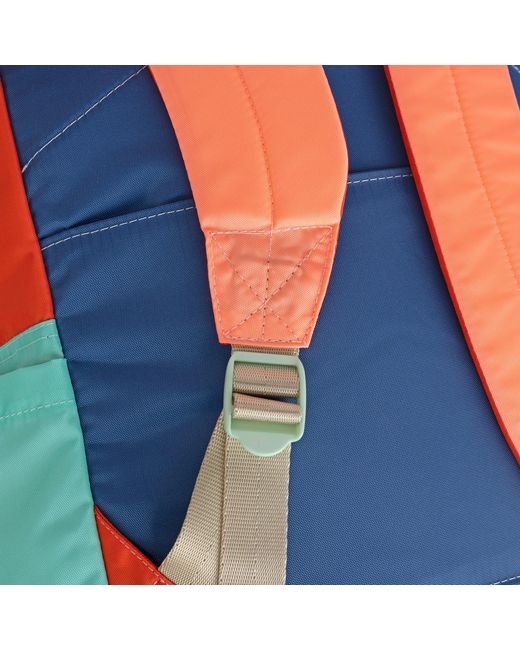 Mokuyobi Orange Schoolhouse Flyer Backpack