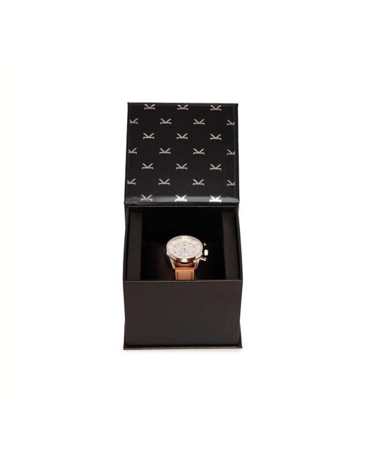 Kennett Watches & Accessories Metallic Kennett Lady Savro Watch With Milanese Mesh Strap
