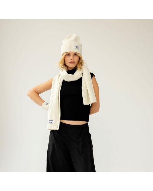 Arctic Fox & Co. Natural Recycled Bottle Scarf
