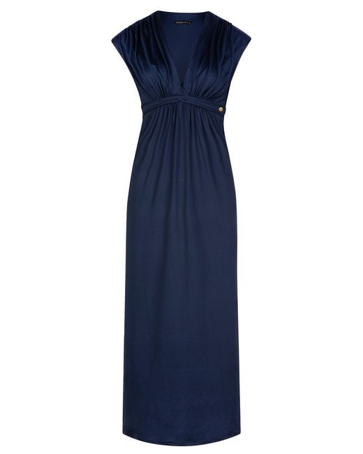 Chic by Lirette Blue Kimono Dress Natural