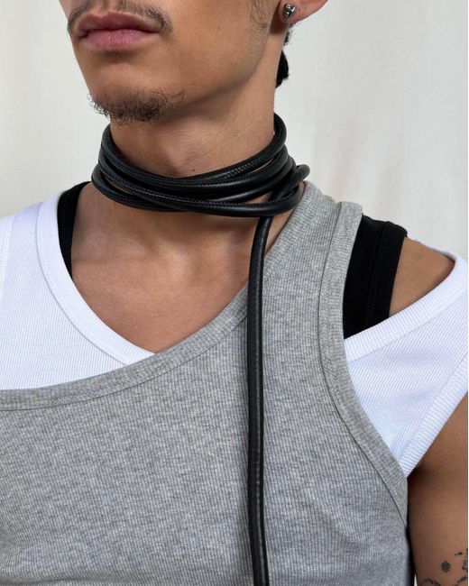 GYUNIA Black Nodo Belt