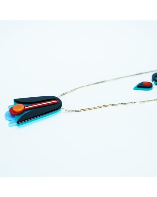 Gissa Bicalho Green Handmade Necklace Kit Iolanda