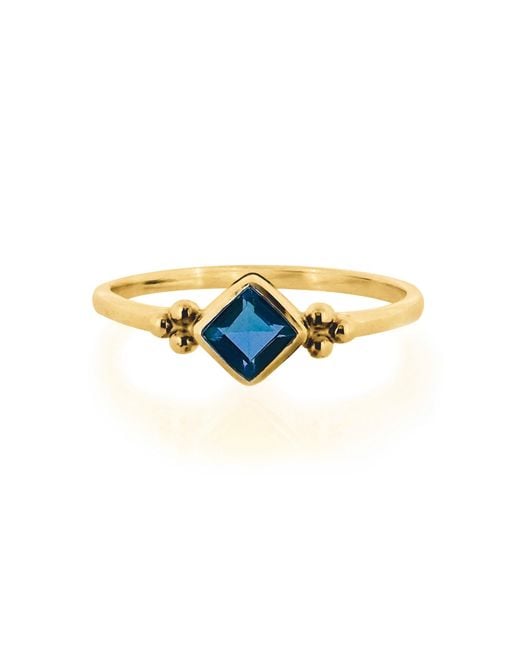 Charlotte's Web Jewellery Blue Divinity Princess Ring