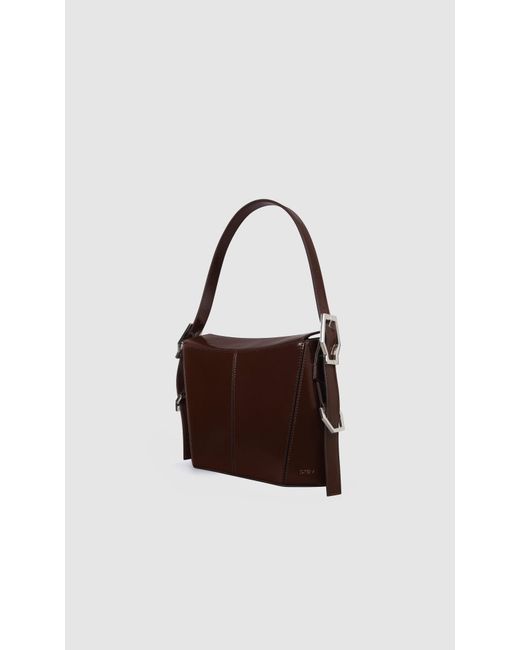 PREVU Brown Kiara Midi