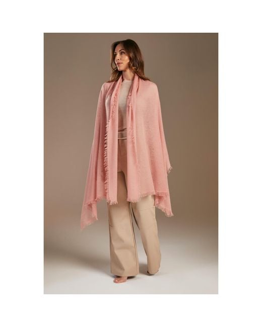 Vanilla&Chocolate Pink Super Scarf Strawberry Milk Shake