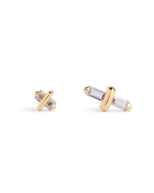 Kasun Metallic Candy Kiss Earrings