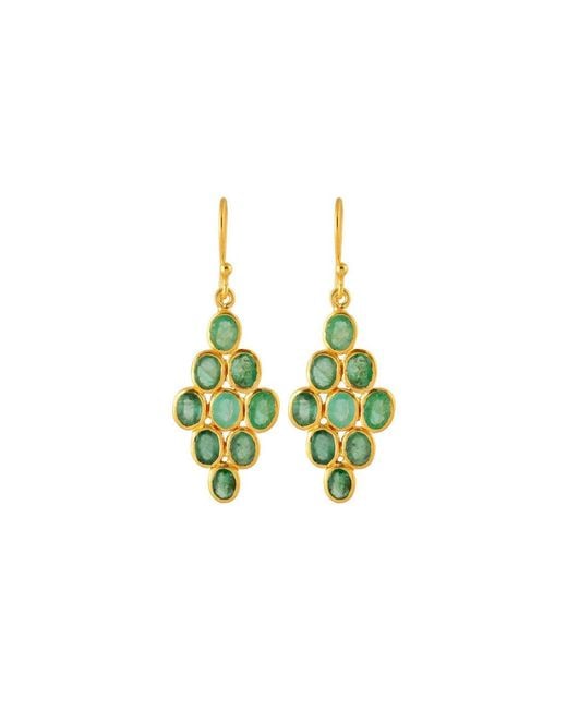 Opium Jewels Metallic Night Star Jali Drops