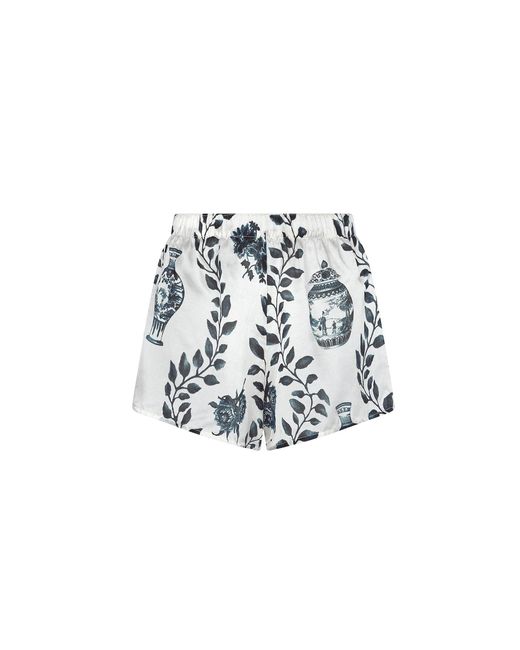 Aguaclara White Dynastie Shorts