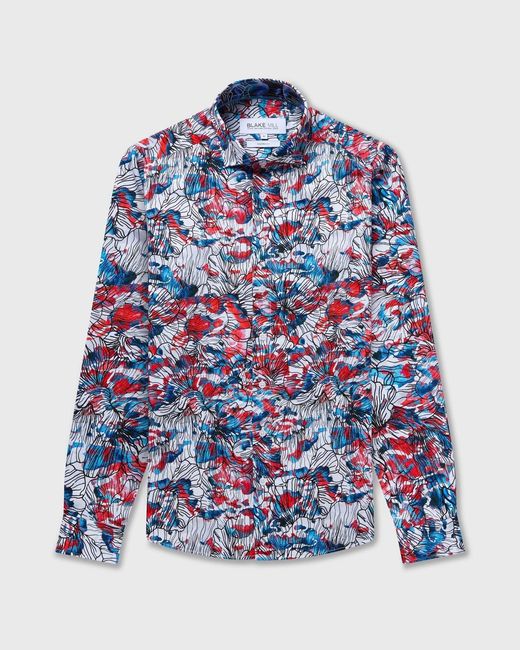Blake Mill Blue Confluence Shirt for men